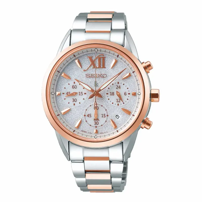Seiko Lukia Ssc828j1 Women's Watch 1