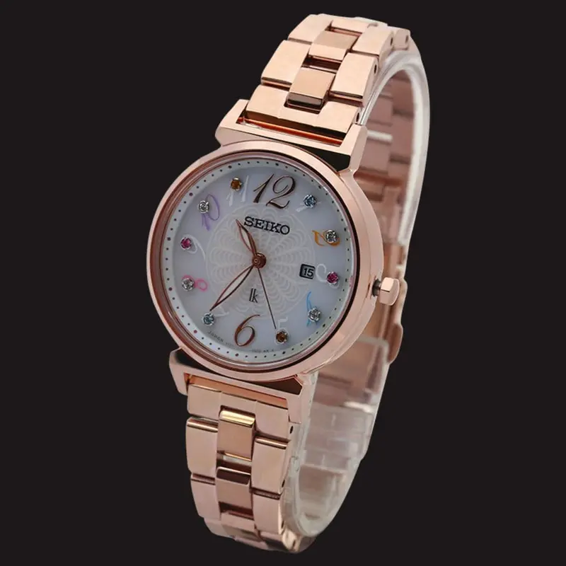 Seiko Lukia Sut262j1 Solar Women's Watch 2