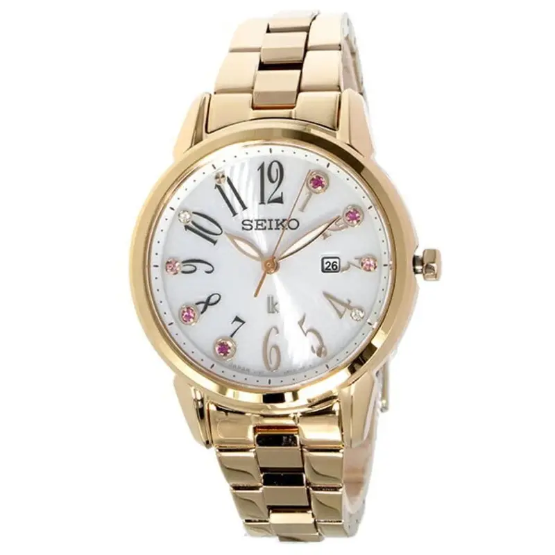 Seiko Lukia Sut302j1 Solar Analog Women's Watch 1