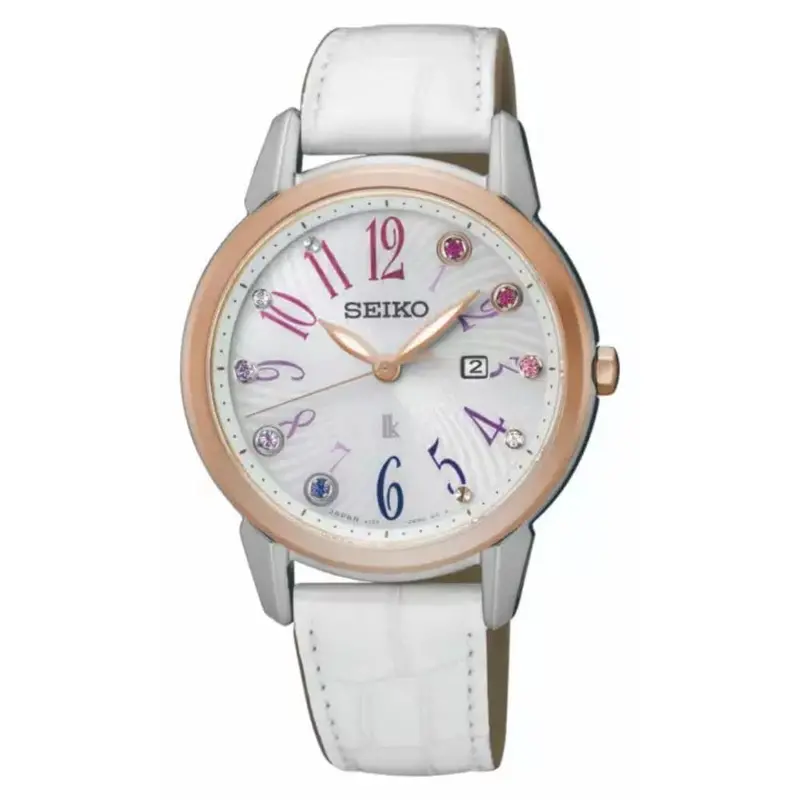 Seiko Lukia Sut304j1 Solar Limited Edition Women's Watch 1