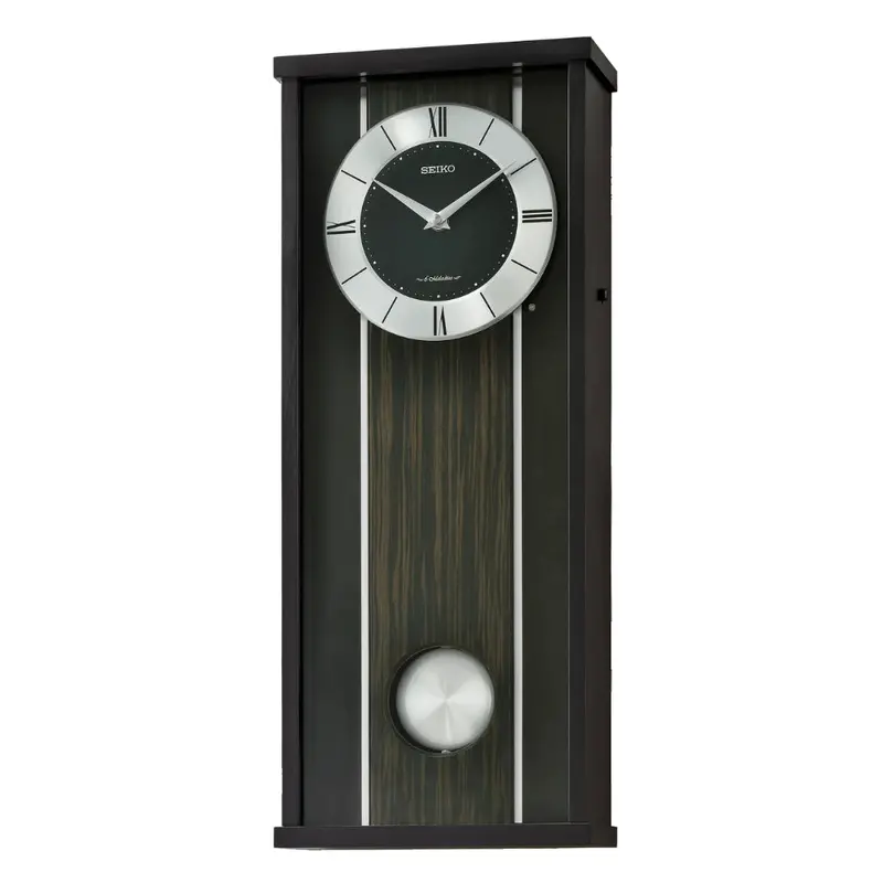Seiko Melodies In Motion Musical Wall Clock Qxm396k 1