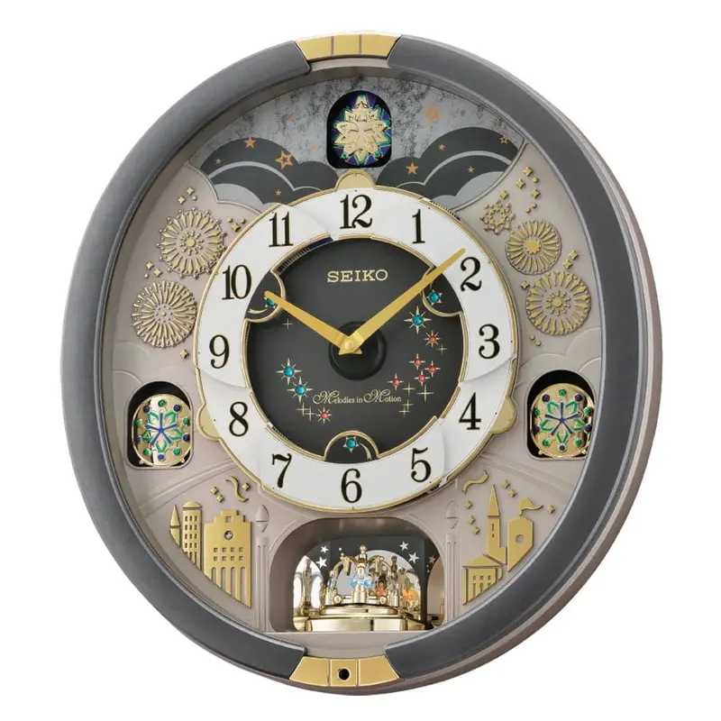 Seiko Melody In Motion Wall Clock Qxm385n 1