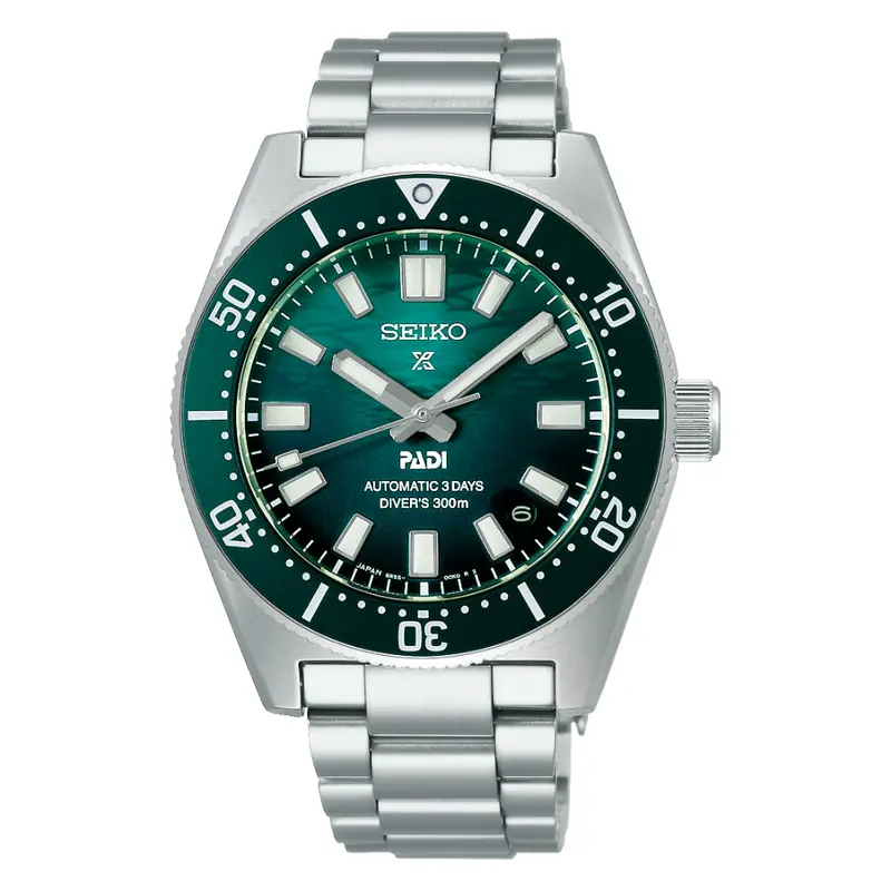 Seiko Padi Prospex Sea Stainless Steel Strap Men Watch Spb501j1 1
