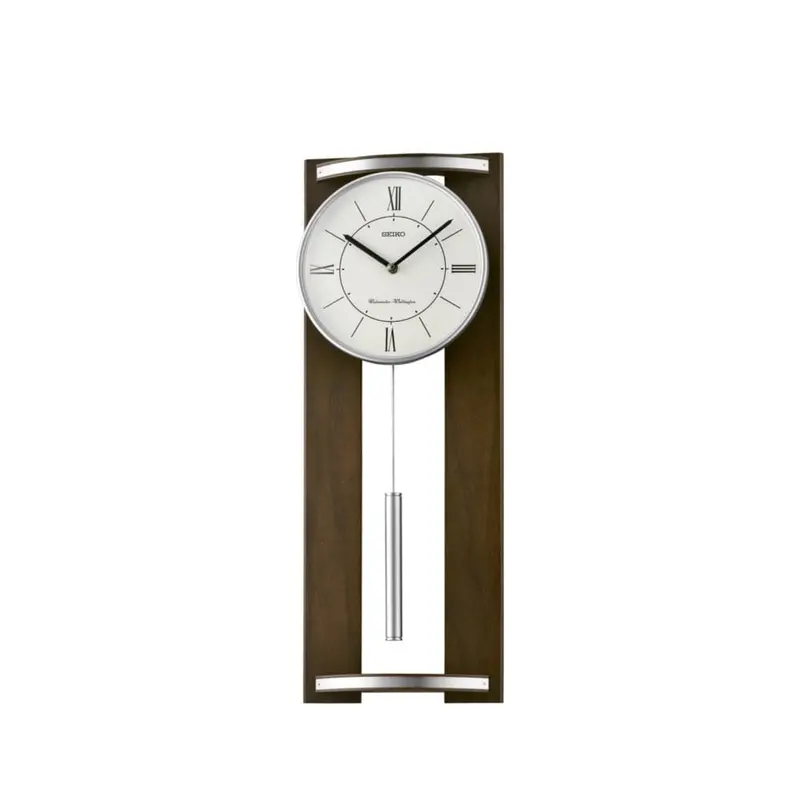 Seiko Pendulum Clock Qxh078z 1
