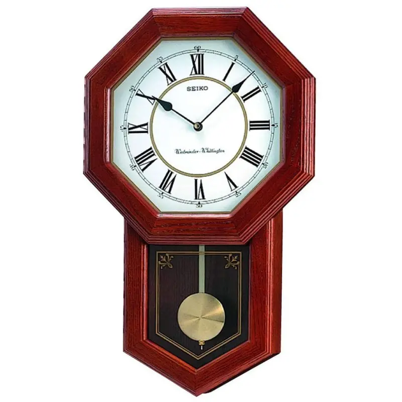Seiko Pendulum Qxh110bn Chiming Clock 1