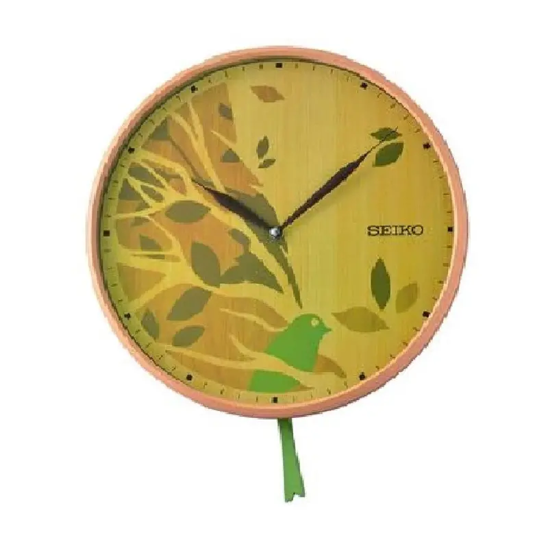 Seiko Pendulum Wall Clock Qxc243z 1