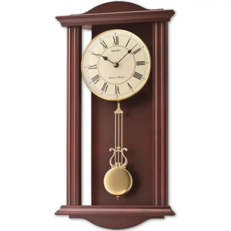 Seiko Pendulum Wall Clock Qxh072bn 1