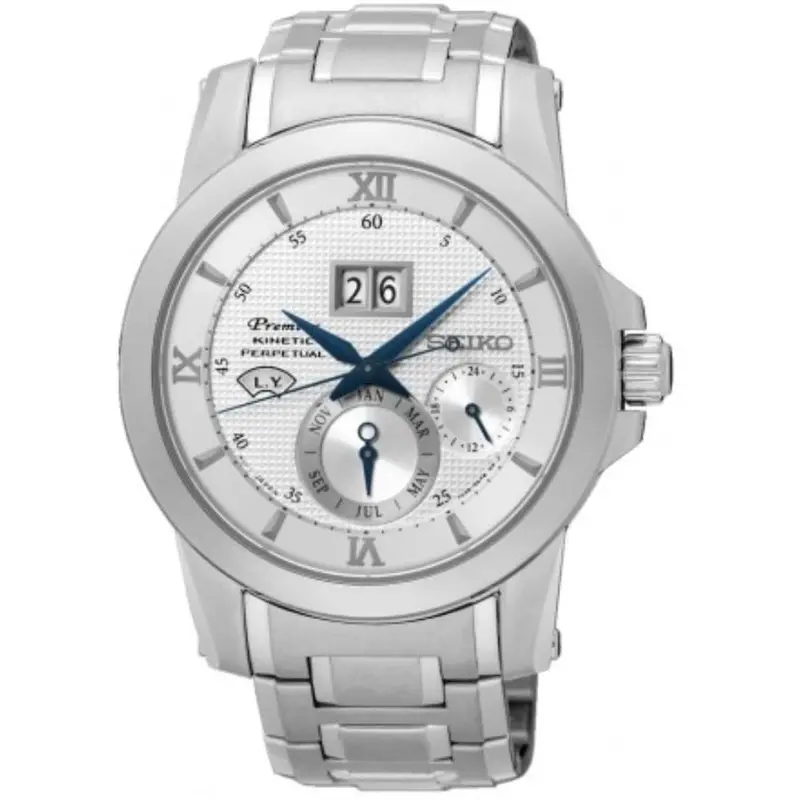 Seiko Premier Snp133p1 Kinetic Perpetual Men's Watch 1