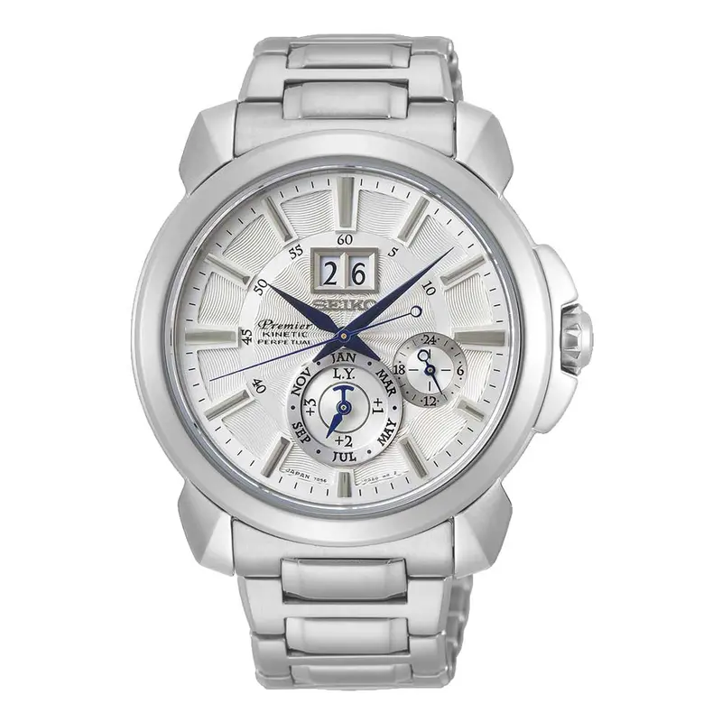 Seiko Premier Snp159p1 Men's Watch 1