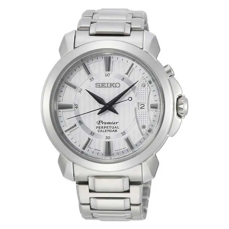 Seiko Premier Snq155p1 Men's Watch 1