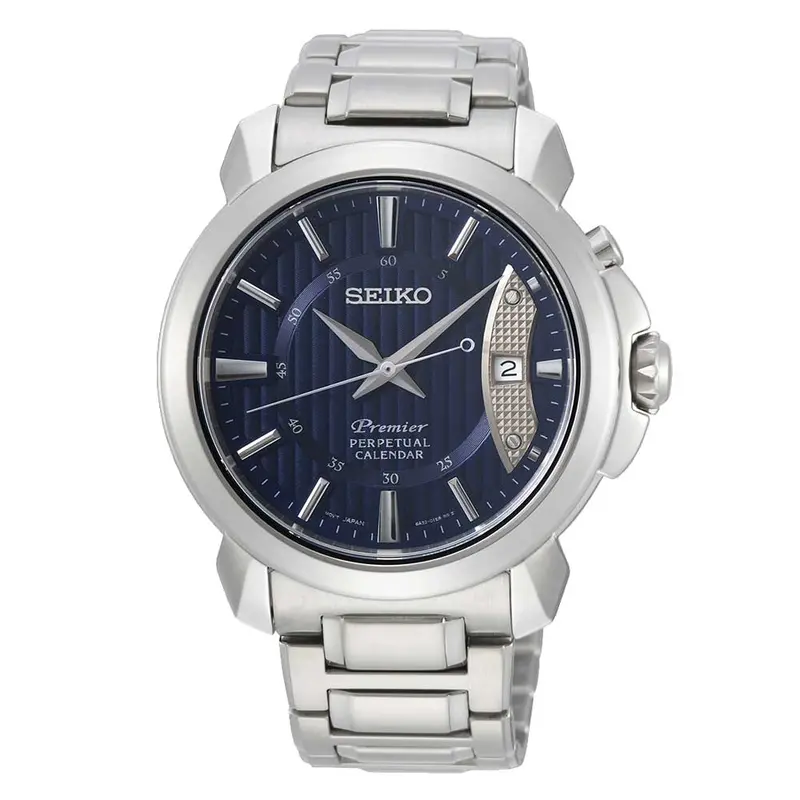 Seiko Premier Snq157p1 Men's Watch 1