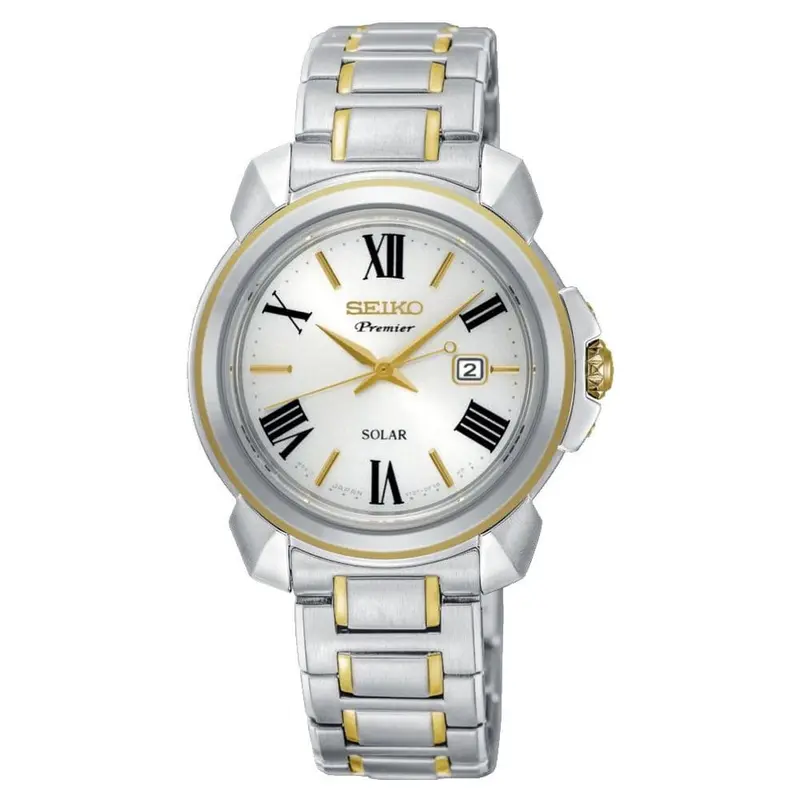 Seiko Premier Sut346p1 Silver Stainless Steel Women's Watch 1