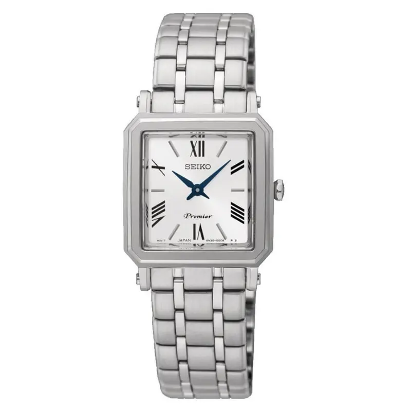 Seiko Premier Swr029p1 Analog Stainless Steel Women's Silver Watch 1