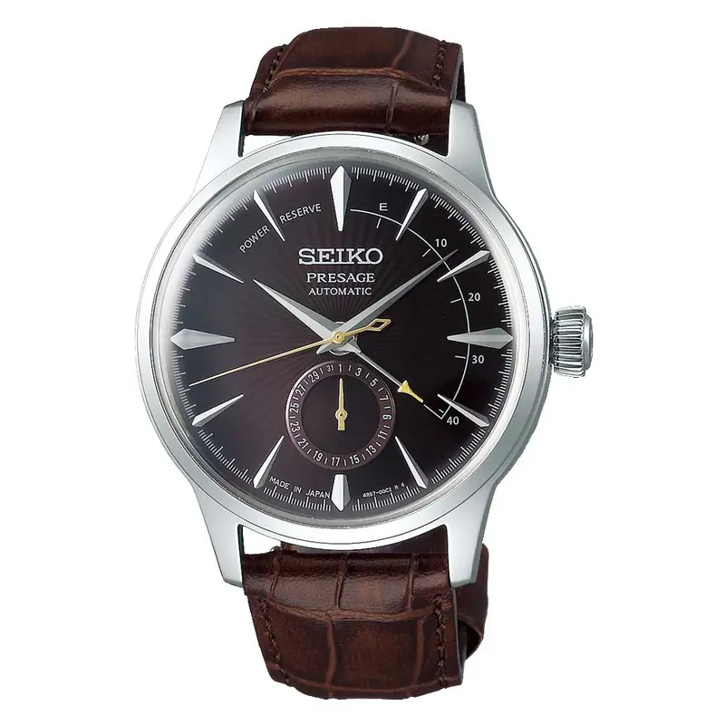 Seiko Presage Automatic Cocktail Power Reserve "Black Cat Martini"  Ssa393j1 Men's Watch 1