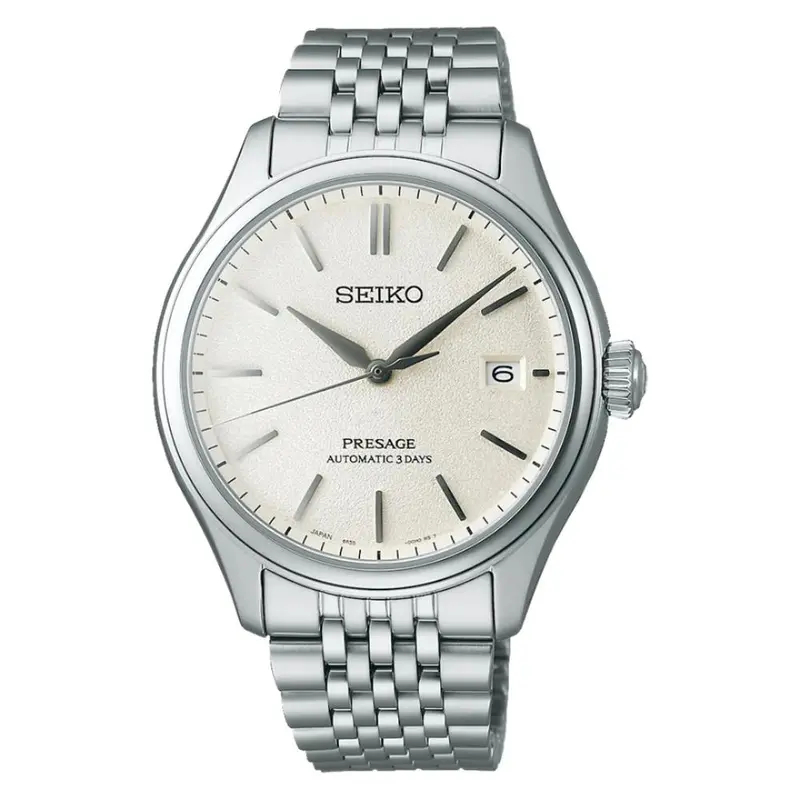 Seiko Presage Automatic Date Display Stainless Steel Men's Watch Spb463j1 1
