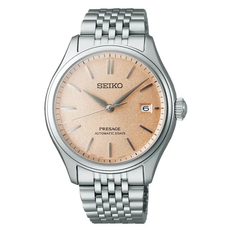 Seiko Presage Automatic Date Display Stainless Steel Men's Watch Spb467j1 1