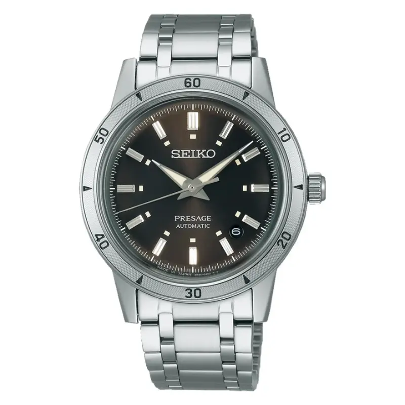 Seiko Presage Automatic Stainless Steel Men's Watch Srpl09j1 1