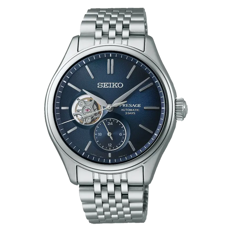 Seiko Presage Classic Stainless Steel Strap Men Watch Spb527j1 1