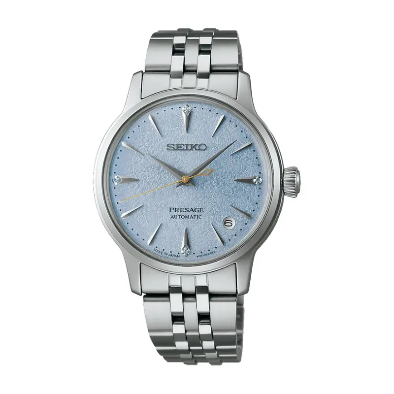 Seiko Presage Cocktail Time Stainless Steel Strap Men Watch Srpl61j1 1