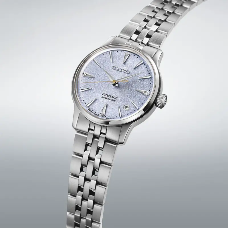 Seiko Presage Cocktail Time Stainless Steel Strap Men Watch Srpl61j1 2