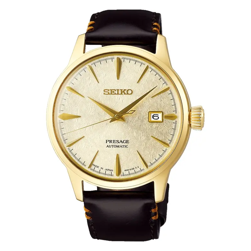 Seiko Presage Cocktail Time Star Bar  Srph78j1  Men's Watch 1