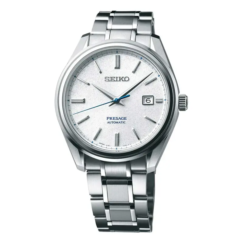 Seiko Presage Sje073j1 Automatic Limited Edition Stainless Steel Men's Silver Watch 1