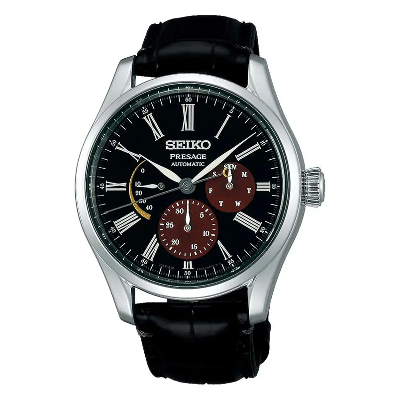 Seiko Presage Spb085j1 Urushi Byakudan Limited Edition Men's Watch 1