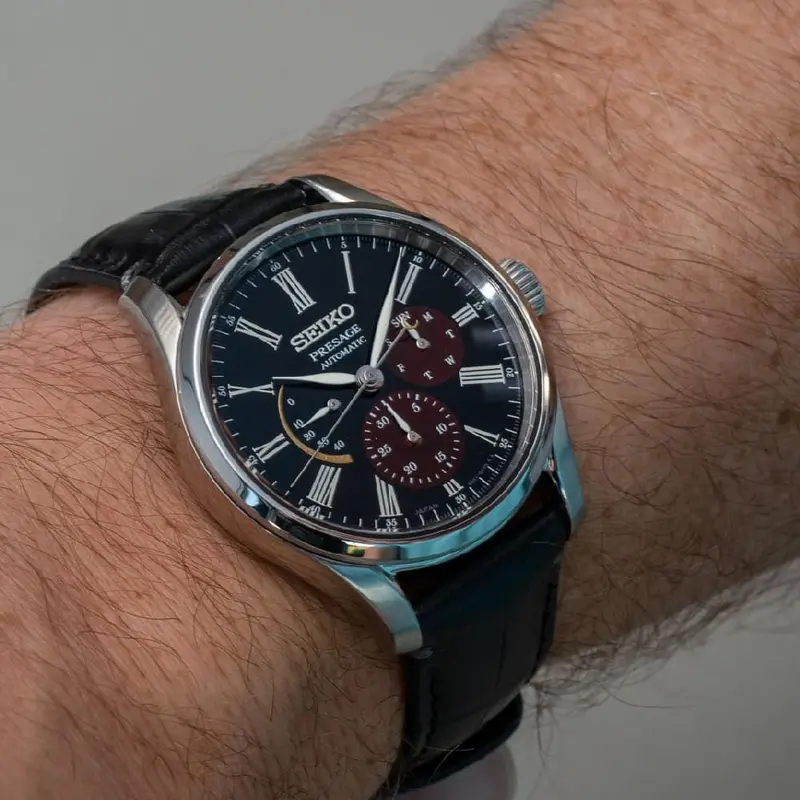 Seiko Presage Spb085j1 Urushi Byakudan Limited Edition Men's Watch 2