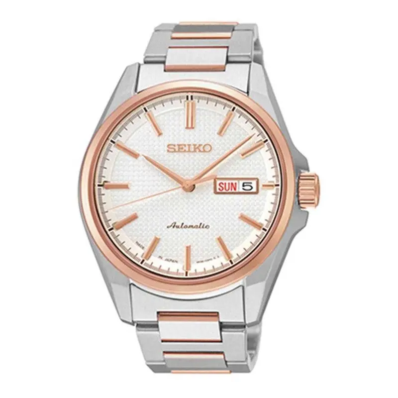 Seiko Presage Srp468j1 Automatic Stainless Steel Men's Two Tone Watch 1