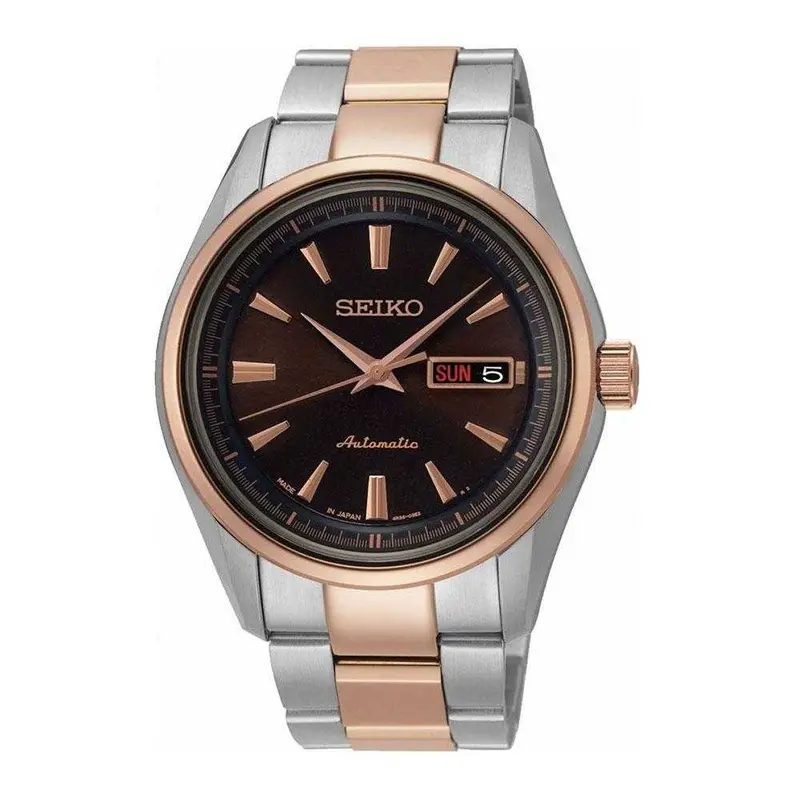 Seiko Presage Srp536j1 Automatic Stainless Steel Men's Two Tone Watch 1