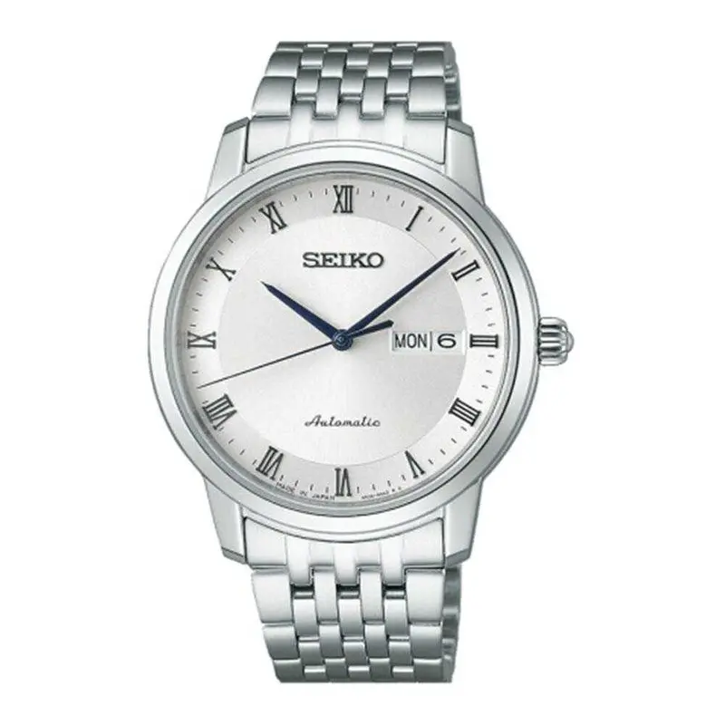 Seiko Presage Srp691j1 Automatic Stainless Steel Men's Silver Watch 1