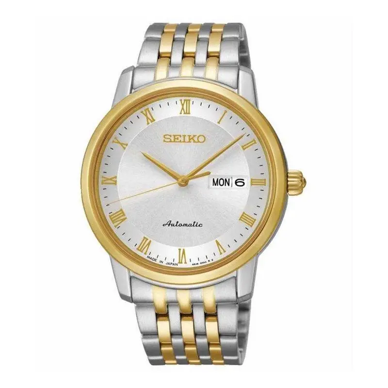Seiko Presage Srp694j1 Automatic Stainless Steel Men's Two Tone Watch 1