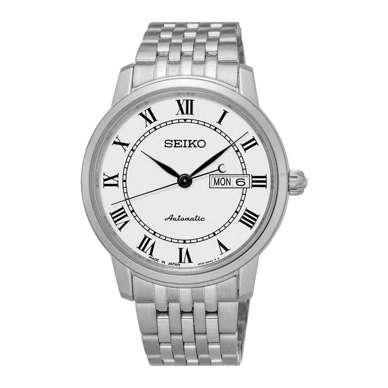 Seiko Presage Srp761j1 Automatic Stainless Steel Men's Silver Watch 1