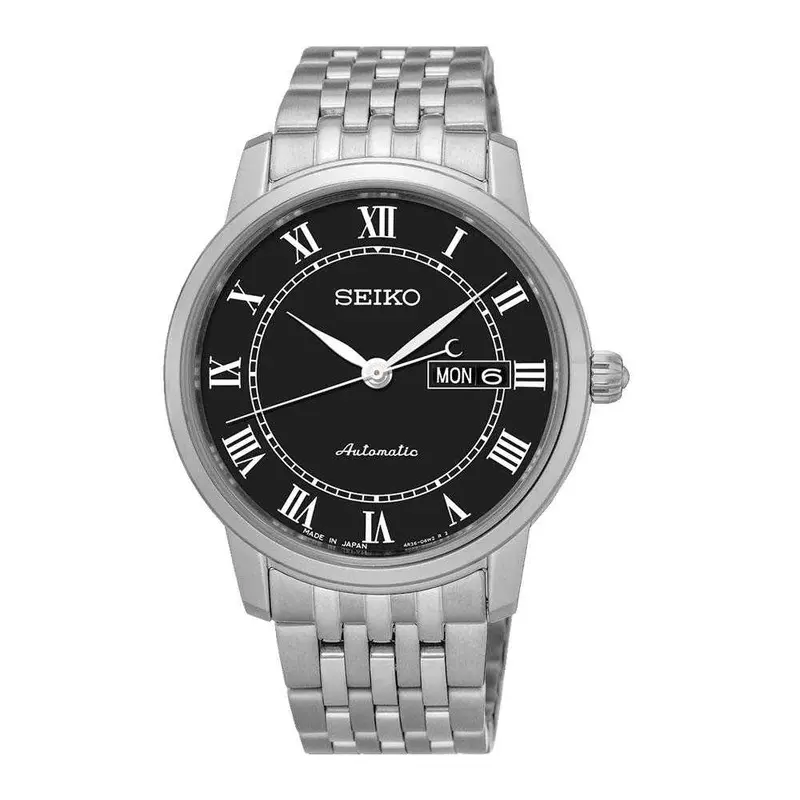 Seiko Presage Srp765j1 Automatic Stainless Steel Men's Silver Watch 1