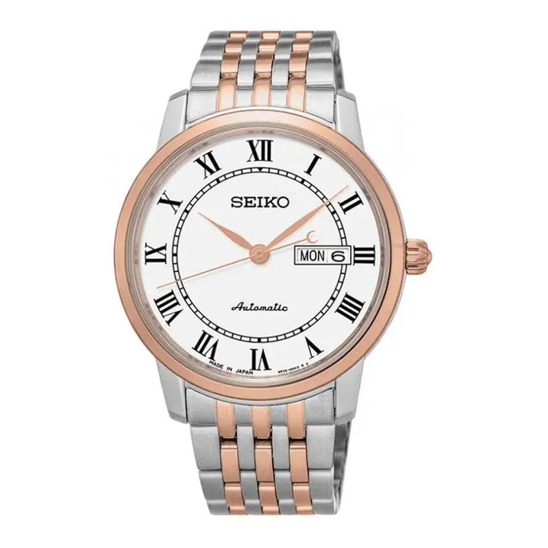 Seiko Presage Srp766j1 Automatic Stainless Steel Men's Two Tone Watch 1