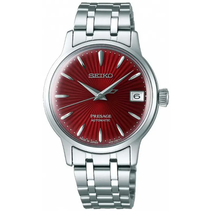 Seiko Presage Srp853j1 Automatic Stainless Steel Women's Silver Watch 1