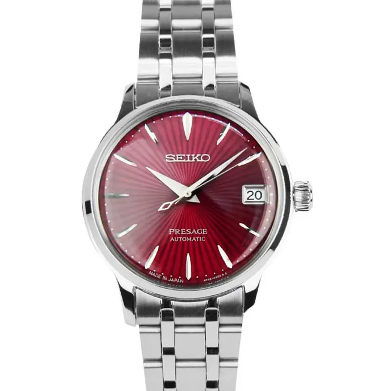 Seiko Presage Srp853j1 Automatic Stainless Steel Women's Silver Watch 2