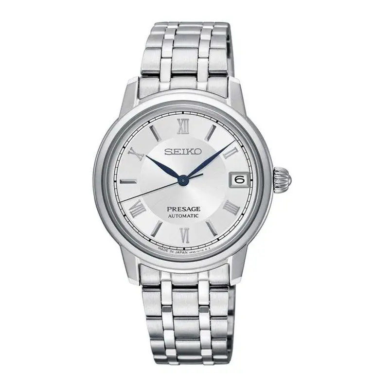 Seiko Presage Srp857j1 Automatic Stainless Steel Women's Silver Watch 1