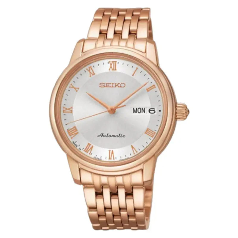 Seiko Presage Srp880j1 Automatic Stainless Steel Women's Rose Gold Watch 1