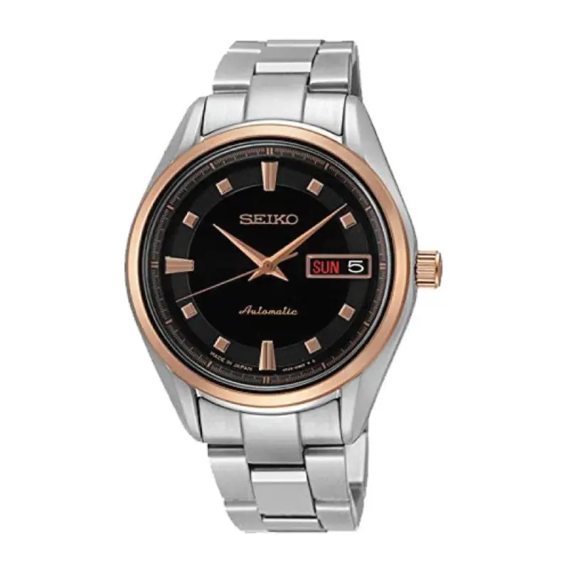 Seiko Presage Srp892j1 Automatic Stainless Steel Women's Two Tone Watch 1