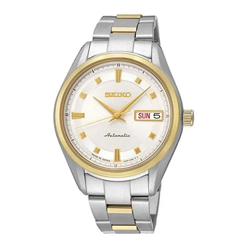 Seiko Presage Srp894j1 Automatic Stainless Steel Women's Two Tone Watch 1