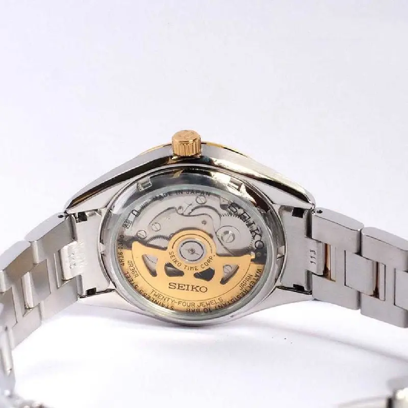 Seiko Presage Srp894j1 Automatic Stainless Steel Women's Two Tone Watch 2