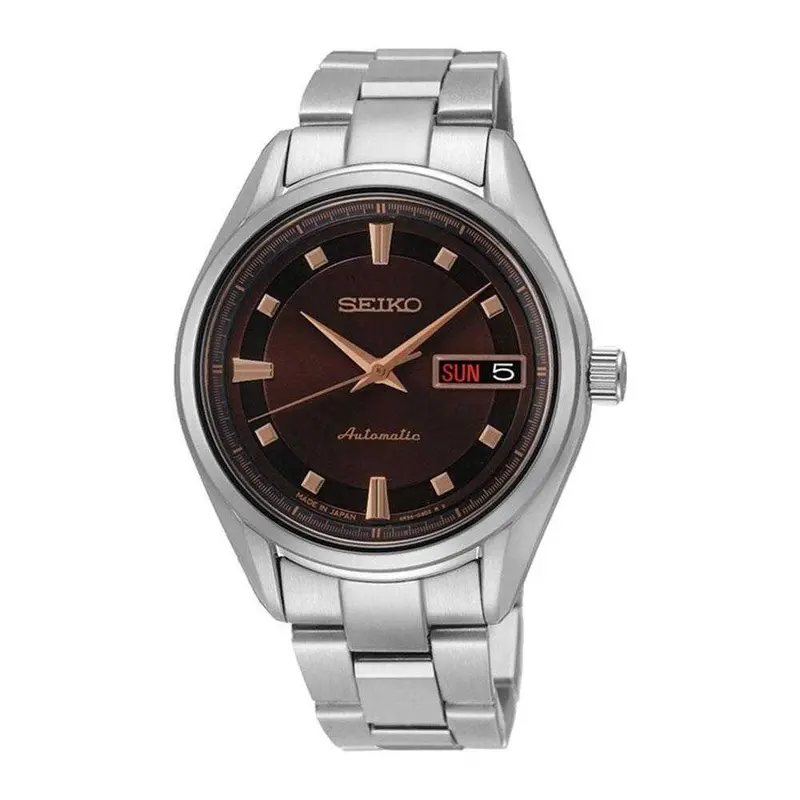 Seiko Presage Srp895j1 Automatic Stainless Steel Women's Silver Watch 1