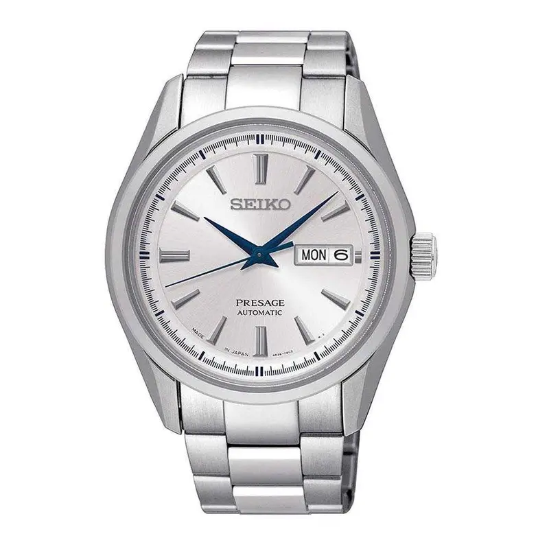 Seiko Presage Srpb69j1 Automatic Stainless Steel Men's Silver Watch 1
