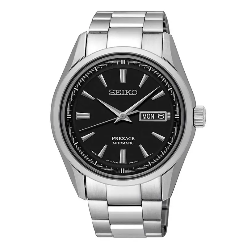 Seiko Presage Srpb71j1 Automatic Stainless Steel Men's Silver Watch 1
