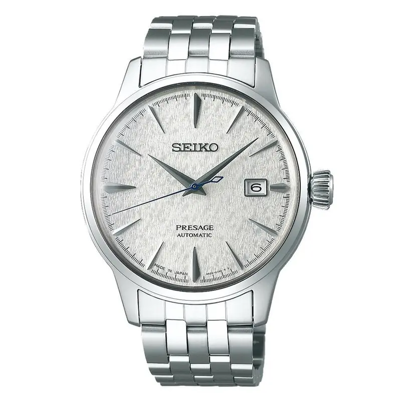 Seiko Presage Srpc97j1 Automatic Stainless Steel Men's Silver Watch 1