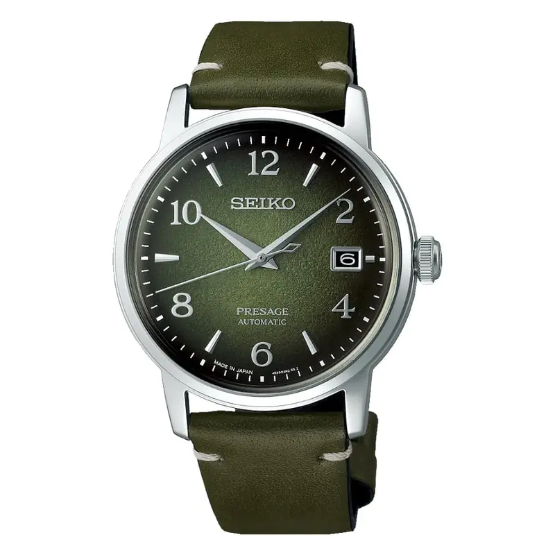 Seiko Presage Srpf41j1 Cocktail Time Matcha Unisex's Watch 1