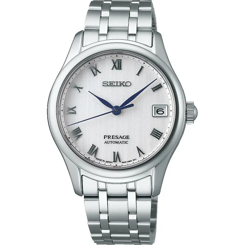 Seiko Presage Srpf49j1 Automatic Japanese Garden Satinless Steel Women's Watch 1