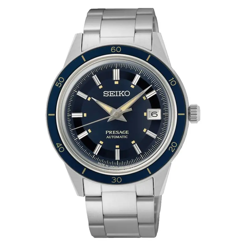 Seiko Presage Srpg05j1 International Edition Automatic Style 60Ss Men's Watch 1