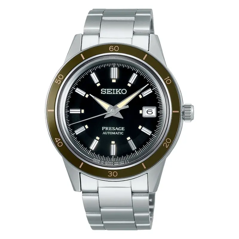 Seiko Presage Srpg07j1 Stainless Steel Men's Watch 1